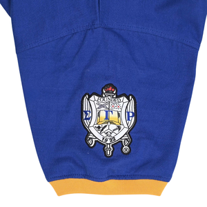 เสื้อเชิ้ต Sigma Gamma Rho Sorority Legacy Blue สำหรับผู้หญิง ปักลายตัวอักษรกรีก ผ้าฝ้ายออร์แกนิคพรีเมียม เป็นมิตรกับสิ่งแวดล้อม แห้งเร็ว เหมาะสำหรับฤดูร้อน - Product Image 3