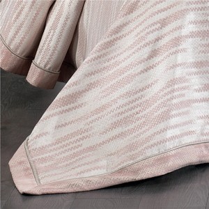 Ensemble de couvre-lit Guzide ALINA 100% chenille luxueux, tissé, lavable en machine, taille King, 4 pièces, motif uni, couvre-lit pour la maison, Turquie - Product Image 5