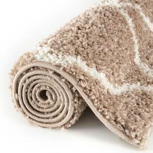 Alfombra Peluda Beige Marroquí Netline Home 720 - Product Image 4
