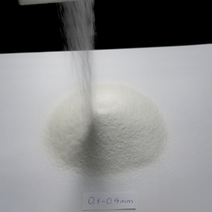 Application de matière première en verre plat à teneur en 99.8% SiO2 pour le sable de quartz de verre 0.1-0.4mm (maille 40-140) - Product Image 5