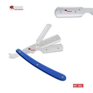 Chất Lượng Cao Người Đàn Ông Thẳng Cạnh Cắt Tóc Cạo Râu Dao Cạo Cho Chăm Sóc Cá Nhân Tóc Loại Bỏ Và Chải Chuốt Tông Đơ Dao Cạo Made Trong Pakistan - Product Image 1