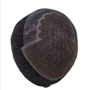 Peluca de Cabello Humano Q6 Yaki para Hombre, Tupé de Cabello Virgen Remy con Trama Única, Rizo Naturalizador Bangladash, Extensión de Cabello con Gorro Remi - Product Image 2