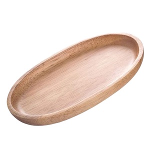 Bandeja de servidor de alimentos con acabado Natural, decoración de vajilla, servidor de Pasta, forma personalizada, bandeja de servicio de madera - Product Image 6