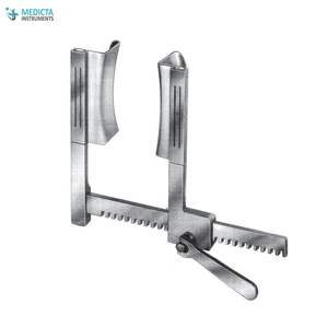 Dubost Rib Spreader-Épandeur de côtes cardiovasculaires et thoraciques - Product Image 1