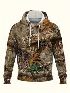 เสื้อมีฮู้ดของผู้ชายผ้าโพลีเอสเตอร์/ ผ้าฝ้ายโอเวอร์ไซส์ไซส์ผ้าโพลีเอสเตอร์/ ผ้าฝ้ายพิมพ์โลโก้ได้ตามต้องการ - Product Image 2