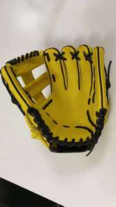 Nouveau matériau Gants de baseball en cuir personnalisables avec votre propre logo Marque privée Gants de sports d'hiver respirants à la mode - Product Image 6