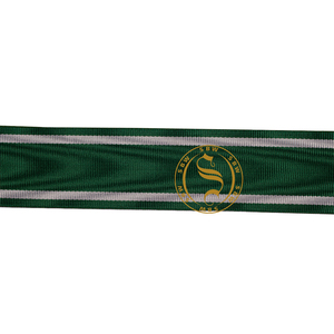 Cintas para Medallas de Color Sólido Hechas a Medida OEM 2024, Premios al por Mayor en Colores Personalizados, Tela con Logotipo y Patrón Reciclado - Product Image 2