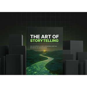 Bundle Visual Identity Design (VI Design) l'arte della narrazione della libreria di viaggio gitana digitale - Product Image 1