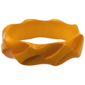 Artesanía de resina estilo Ángel Vintage para mujer brazalete de gemelos hecho a mano de gama alta personalizado - Product Image 6