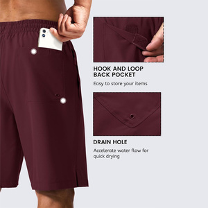 Bañadores cómodos para hombre con logotipo personalizado, ropa de playa con estampado sublimado para el verano, OEM, ODM, soporte del fabricante - Product Image 2