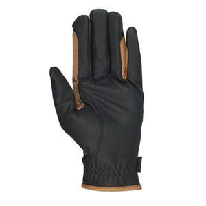 ถุงมือหนังกลับแบบเต็มนิ้วถุงมือขี่ม้าทำจากหนังแพะ100% ออกแบบได้ตามต้องการ - Product Image 1