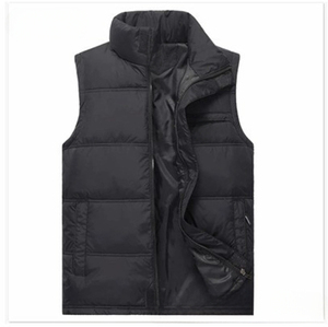 Custom Men's Stylish <b>Waterproof</b> Winter <b>Jacket</b> Shinny <b>Padded</b> Bomber Stand Thick Warm Puffer Zipper Cotton for Outdoor Activities - Product Image 4