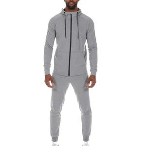 Ensemble de survêtement streetwear personnalisé avec logo sérigraphié et brodé, grande taille, extensible, pour homme, 2 pièces, short et pantalon de jogging - Product Image 6