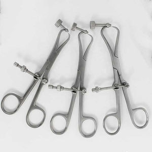 Ensemble vétérinaire orthopédique en acier inoxydable de 3 pièces : pinces de maintien de plaque et guide de perçage – Instruments de haute qualité fabriqués au Pakistan - Product Image 1