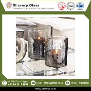 Meilleure vente Bougie verre hexagonal cristal porte-verre disponible à un prix compétitif - Product Image 2