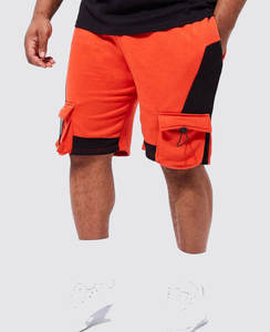 Short de course personnalisé de haute qualité Vêtements de sport de fitness avec poches Short d'entraînement en polyester et nylon à séchage rapide avec cordon de serrage - Product Image 2
