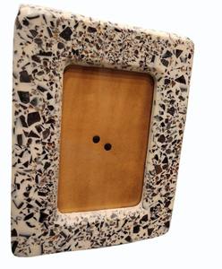 Marco de Fotos de Resina Ósea con Incrustaciones, Impresión UV, Artesanía India, Decoración del Hogar, Espejo de Pared Colgante de faizacarft - Product Image 5