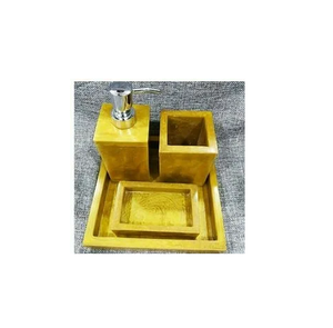 Nique-Juego de baño con incrustaciones de hueso, producto superventas con incrustaciones de hueso de color suave - Product Image 1