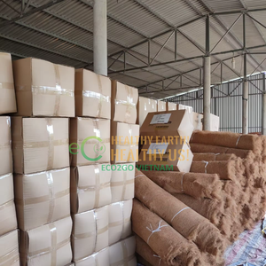 Eco2go Vietnam Tapis de protection contre l'érosion en fibres de coco biodégradables pour l'aménagement paysager et la protection des rives des rivières - Product Image 2