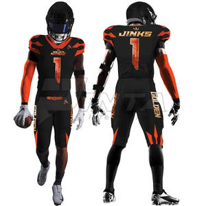 Uniforme de fútbol americano de diseño personalizado superventas, uniforme de práctica de fútbol americano - Product Image 3