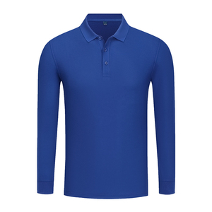 T-shirt poids lourd t-shirt coton biologique polyester matériel séchage rapide respirant chemises à manches longues pour hommes hommes durables - Product Image 3