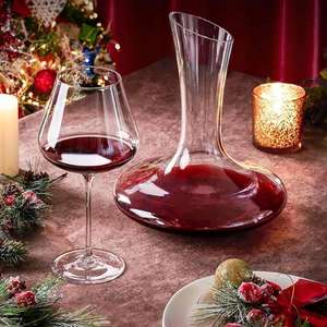 Verre à vin en cristal transparent personnalisé en gros pour flûte, écologique, passe au lave-vaisselle, avec boîte cadeau - Product Image 3