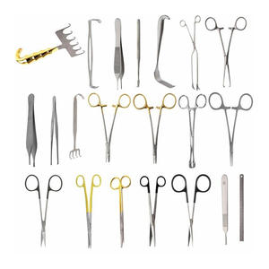 Juegos de instrumentos quirúrgicos para cirugía médica hechos a medida/Producto más nuevo Juegos de instrumentos quirúrgicos médicos de acero inoxidable - Product Image 4