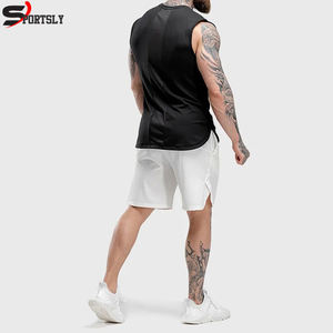 Camiseta sin mangas de entrenamiento de gimnasio para hombre de alta calidad personalizada OEM - Product Image 2