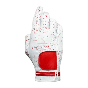 Gant de golf personnalisé neuf d'usine, vente chaude, respirant, en cuir synthétique PU pour le sport et la salle de sport, 2025 - Product Image 3