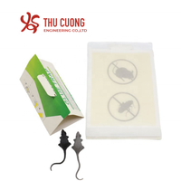 Appâts jetables écologiques de panneau de colle adhésif de piège à souris solide pour la lutte antiparasitaire efficace Utilisation facile partout Non toxique pour