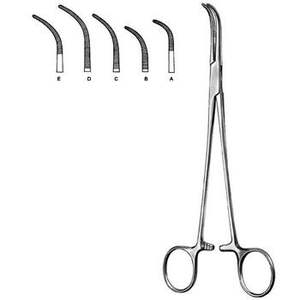 Instrumentos de impacto Med de alta calidad Overholt Geissendoerfer, pinzas para arterias, juego de instrumentos de abrazaderas hemostáticas de acero inoxidable - Product Image 2