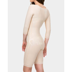 Combinaison intégrale avec soutien-gorge, gaine colombienne intégrale, body sculptant à forte compression, post-opératoire, post-partum, amincisseur de bras - Product Image 2
