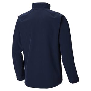Veste Softshell Sportive pour Homme pour l'Automne, Logo Personnalisé, Tissu en Toile de Haute Qualité avec Col Montant, Style Urbain 2026 - Product Image 4