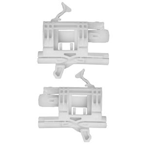 Jeu de plastique de lève-vitre pour Fiat 500-Droite-Gauche - Product Image 1