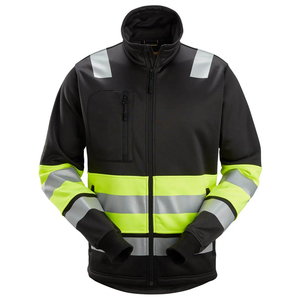 Venta al por mayor de tela de poliéster de alta visibilidad de la construcción de trabajo chaqueta de seguridad de alta visibilidad - Product Image 1