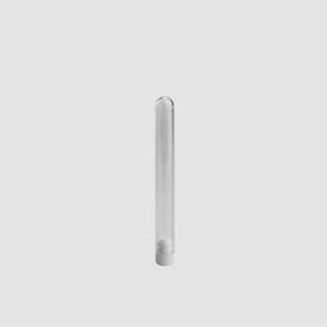 Tubes à essai en plastique, polystyrène 13 100 mm avec couvercle ailé Échantillon bonne qualité Vietnam fabricant M0348 - Product Image 2