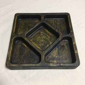 High Quality Sustainable Decorative Acacia <b>Wood</b> <b>Serving</b> <b>Tray</b> for Living Room and Kitchen Made in Vietnam - Product Image 3