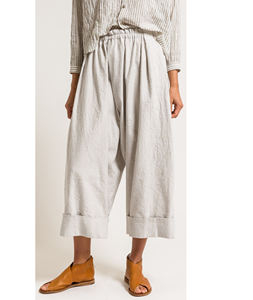 Automne été solide lin pantalon vert XL femmes Yoga Leggings 100% lin nouvel état - Product Image 3