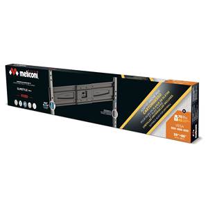 SLIMSTYLE PLUS 600S CG Estante de pared fijo negro VESA 600 X 400 Soporta hasta 70 Kg para TV o Monitor 480958 - Product Image 2
