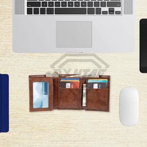 2025 Haute Qualité Pakistan Fabriqué Hommes Portefeuilles En Cuir Véritable Pas Cher Prix Hommes Portefeuilles En Cuir Service OEM - Product Image 6