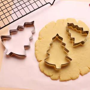 H.M.A Handicrafts baking metal cookie <b>cutters</b> perfect for shaping dough biscuit <b>pastry</b> festive baking kitchen tool set - Product Image 5