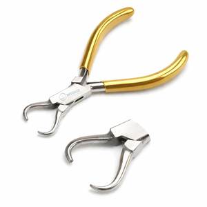 Alicates de Alta Calidad para Engastar Piedras y Cuentas, Alicates de Precisión para Joyería, para Engastar Piedras y Trabajos con Cuentas - Product Image 4