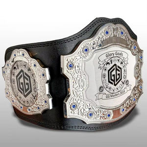 Ceinture de championnat de MMA sur mesure pour les réalisations sportives - Product Image 3