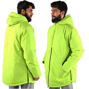 Blaze Fight Wear Venta al por mayor Hombres de alta calidad Down Windbreaker Outdoor Puffer Plus Size Winter Mens Fleece Custom Long Men's Down - Product Image 1