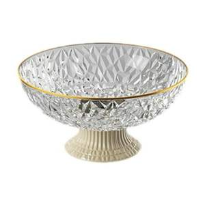 Diseño de tendencia, Frutero de vidrio clásico pulido, hogar, Hotel, restaurante, utensilios de cocina, Color dorado, dátiles ecológicos, cuencos, comida - Product Image 6