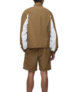 Chaqueta cortavientos de verano para hombre, talla grande, informal, ligera, impermeable, con cremallera. - Product Image 4