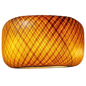 Lustre en bambou élégant avec des motifs tissés artisanaux parfaits pour la décoration intérieure contemporaine d'Inde - Product Image 4