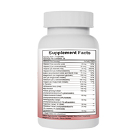 Capsules de soutien de la thyroïde en gros avec sélénium, iode, zinc, B12, Ashwagandha et L-Tyrosine pour la santé hormonale et l'énergie