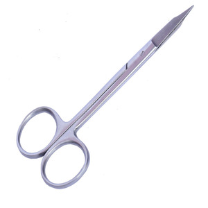 Tijeras de Tenotomía Stevens <span class=keywords><strong>Odontomed</strong></span> 2011 de Calidad Superior, 4 1/2 Pulgadas, Acero Inoxidable, Hoja Afilada Manual, Curvadas, Quirúrgicas, ¡Gran Oferta! - Product Image 3