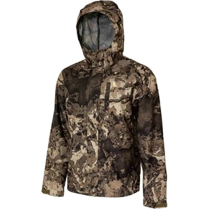 Veste de chasse imperméable en softshell, camouflage multicolore, nouvelle conception de camouflage, service OEM, veste de chasse camouflage - Product Image 1
